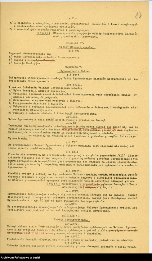 Obraz 20 z jednostki "Stow. Dobroczynne "Gemiłus-Chesed" w Widawie pow. łaski"