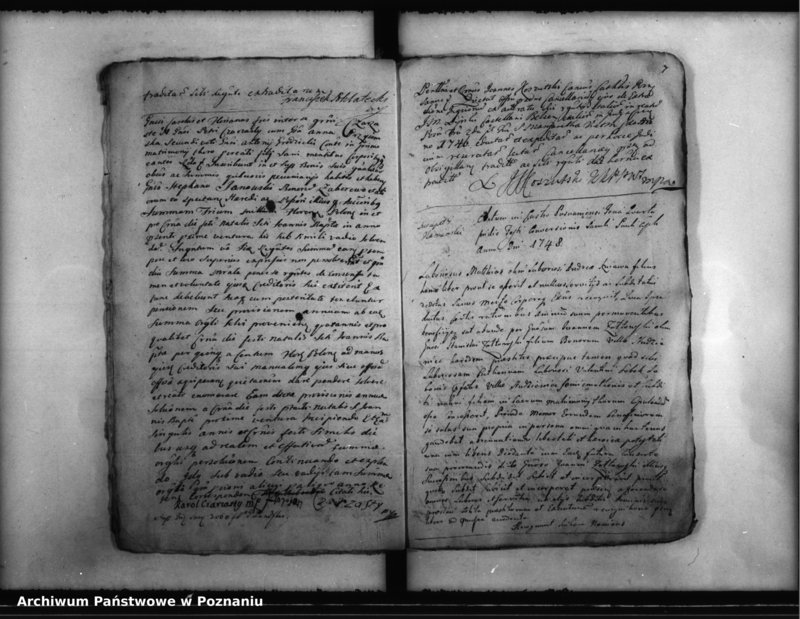 Obraz 17 z jednostki "Inscriptiones, resignationes [protocollon]"