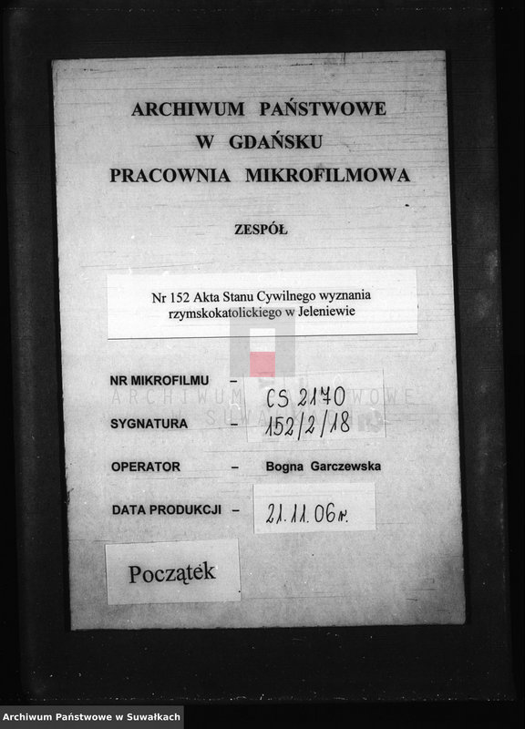 Obraz 1 z jednostki "Dokumenty k aktam brakosočetanîi Jelenievskago Prichoda c 1889 goda."