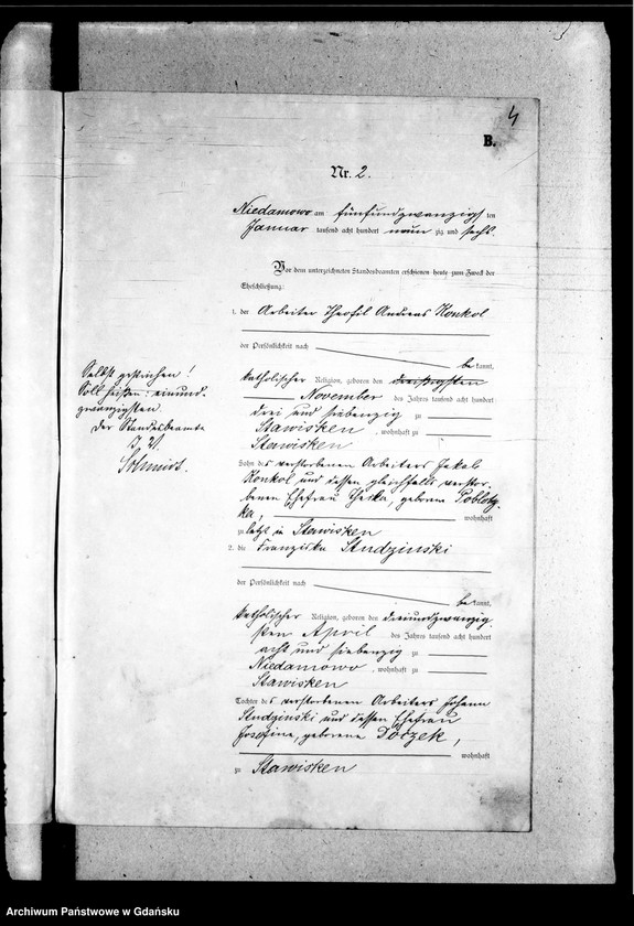 image.from.unit.number "Księga małżeństw"