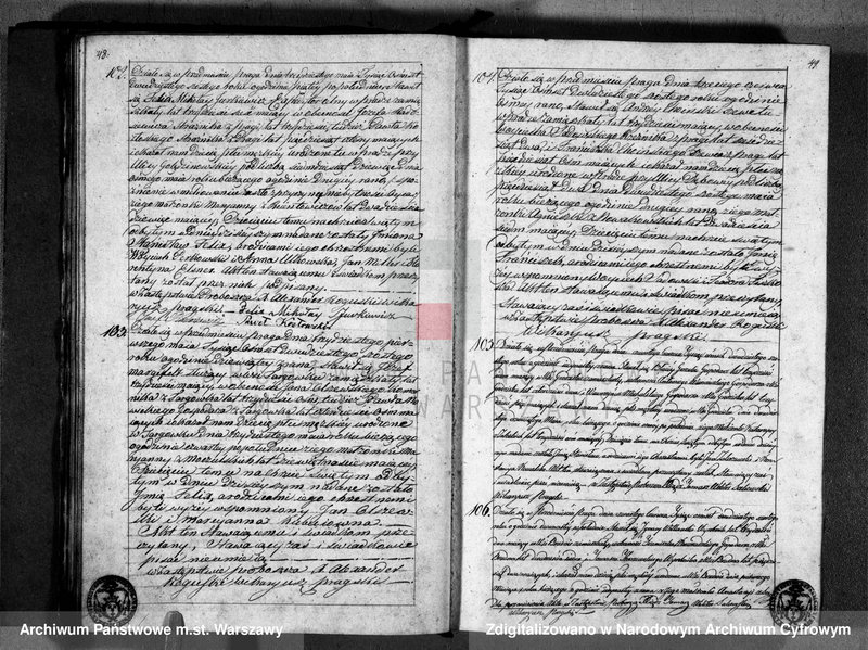 image.from.unit.number "Akta urodzeń, małżeństw i zgonów"