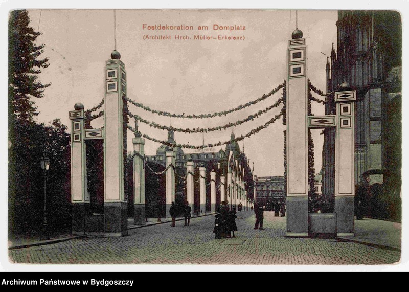 image.from.unit.number "Cöln a[am] Rh[Rhein] - Festdekoration am Domplatz"