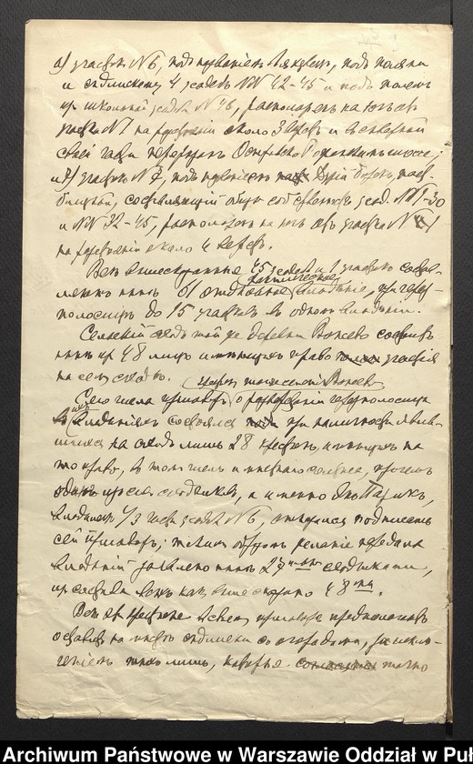 image.from.unit.number "O przejściu chłopów ze wsi Wożewo pod odrębne zarządzanie"