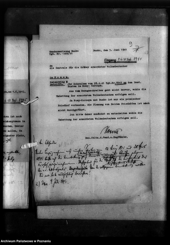 Obraz 13 z jednostki "Gräber in Nowy Korczyn (powiat Busko)"