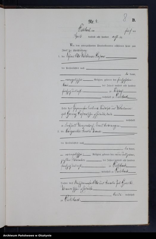 image.from.unit.number "Heiraths-Neben-Register Nr 1 - 23"
