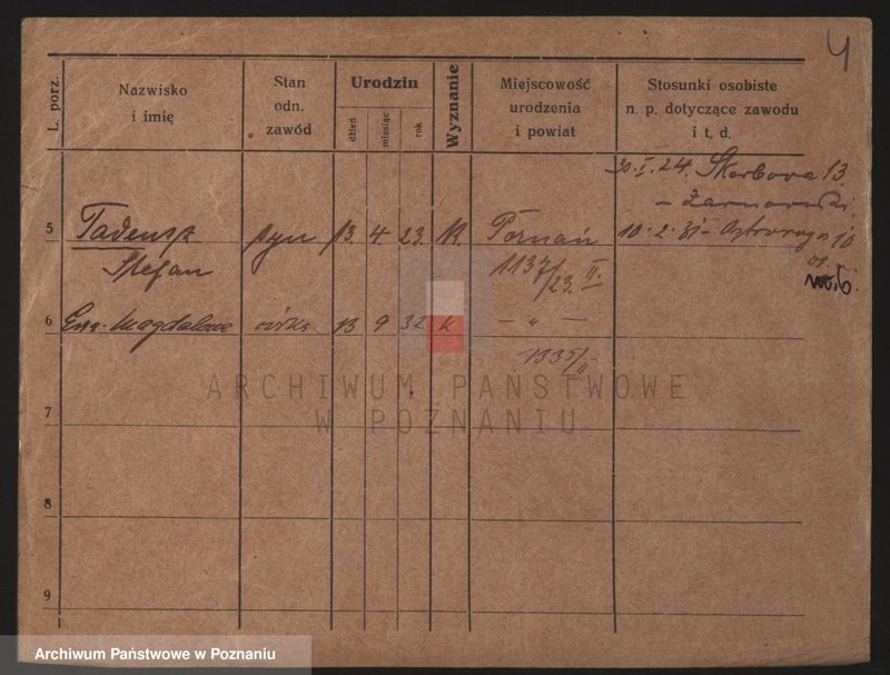 Obraz 11 z jednostki "Słomian - Słupski"