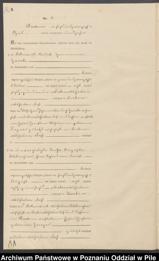 image.from.unit.number "Księga małżeństw"