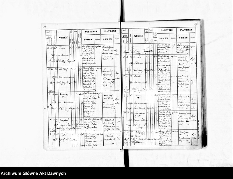 image.from.unit.number "Parafia: Gołogóry. Dekanat: Złoczów. Księga metrykalna urodzeń tylko dla wsi Nowosiółki. Tom VI-VII."