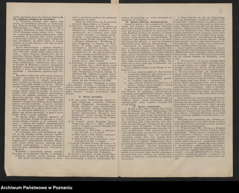 image.from.unit.number "Okólniki i zarządzenia Zarządu Głównego i Okręgu Związku Powstańców Wielkopolskich."