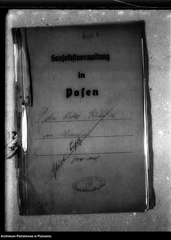 Obraz 4 z jednostki "Polnische Rotes Kreuz in Wreschen."