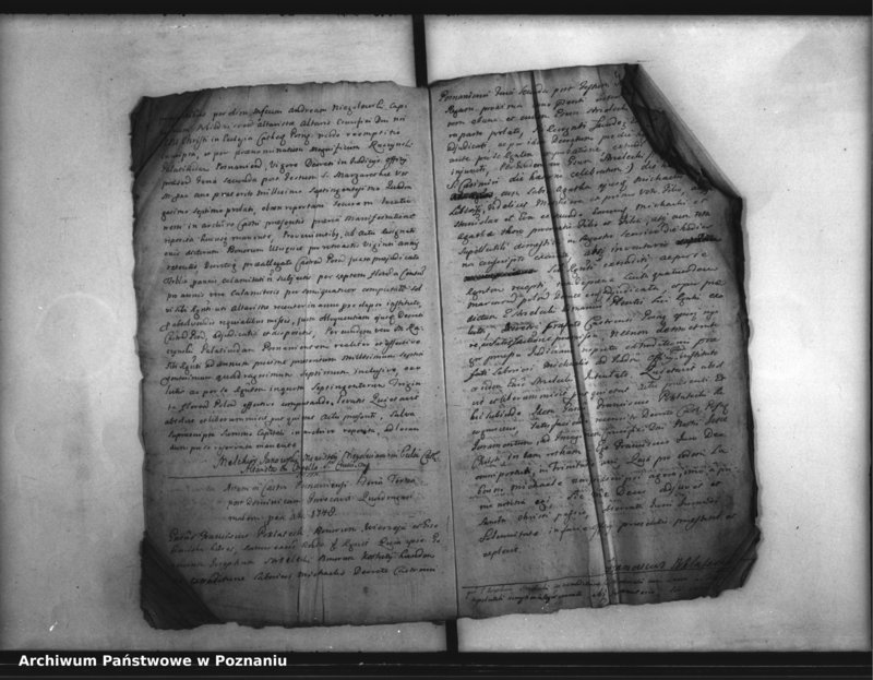 Obraz 6 z jednostki "Inscriptiones, resignationes [protocollon]"