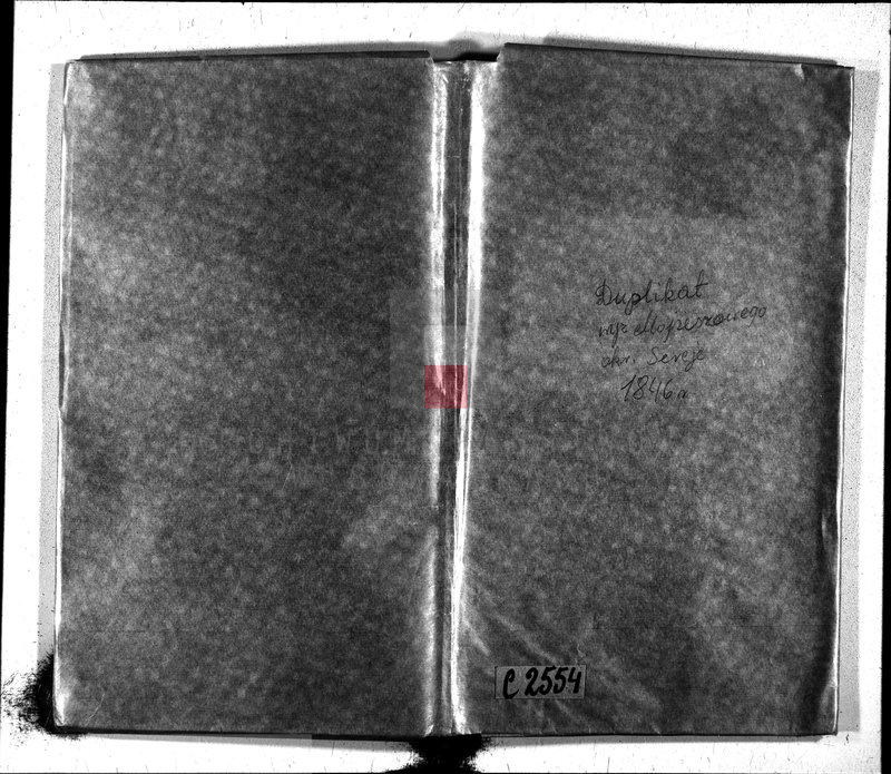 image.from.unit.number "Gubernia Augustowska Powiat Seyneński Okrąg Sereie Duplikat Urodzonych, Zaślubionych i Umarłych w 1846 w Okręgu Sereie"