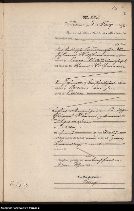 Obraz 16 z jednostki "Księga zgonów t. II"