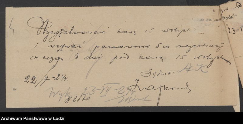 Obraz 7 z jednostki "Krel Abram- sprzedaż manufaktury bawełnianej"