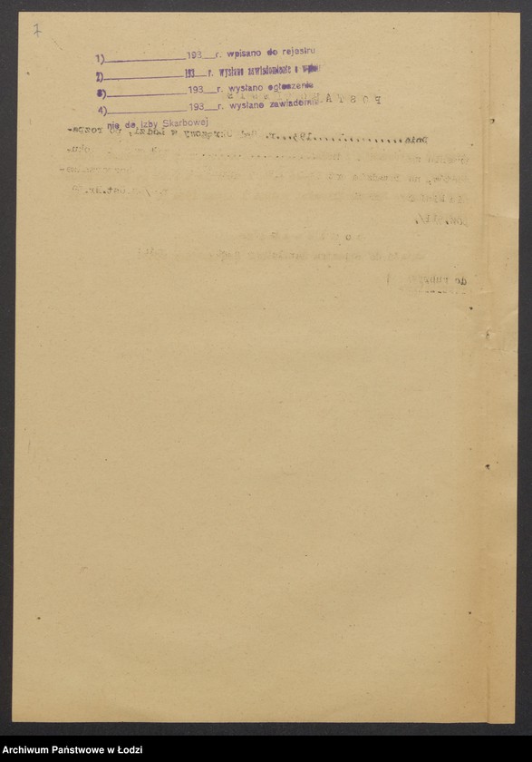 Obraz 9 z jednostki "Lajbusz Najman, Abram Rozental „Dom Mody Lena“ – wytwórnia i sprzedaż konfekcji"