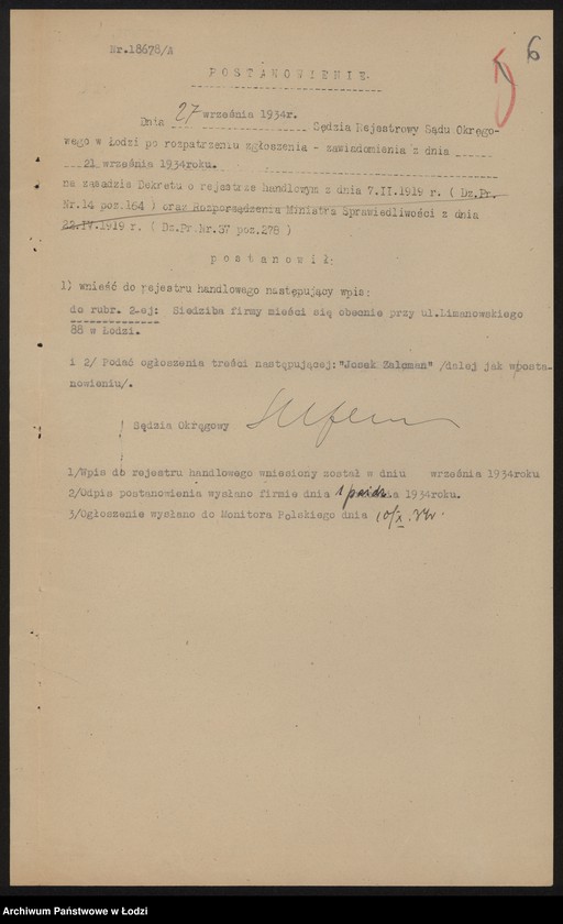 Obraz 8 z jednostki "Josek Zelcman – drobna sprzedaż desek i bali"