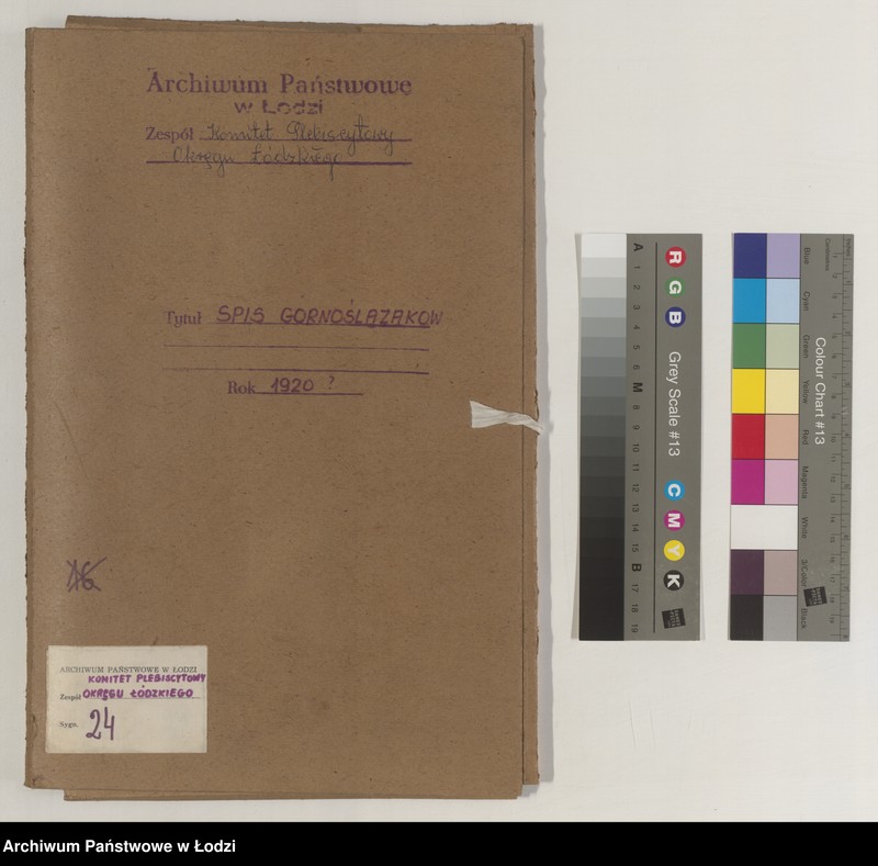 Obraz 2 z jednostki "Spis Górnoślązaków"