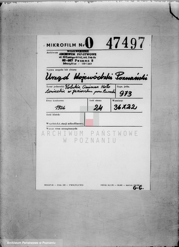 Obraz 2 z jednostki "Polskie Gminne Koło Łowieckie w Jeziorsku powiat turecki"