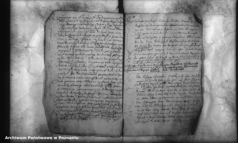 Obraz 14 z jednostki "Inscriptiones, resignationes [protocollon]"