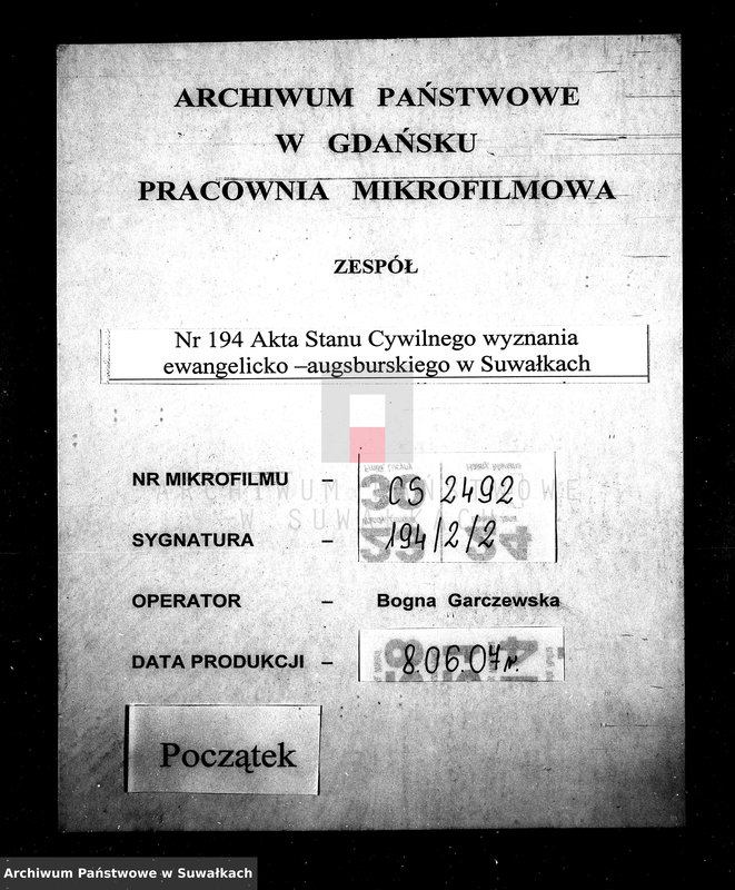 image.from.unit.number "[Dowody do Aktów Małżeństw zawartych w Parafii Ewang.-Augsb. w Suwałkach w roku 1869]"