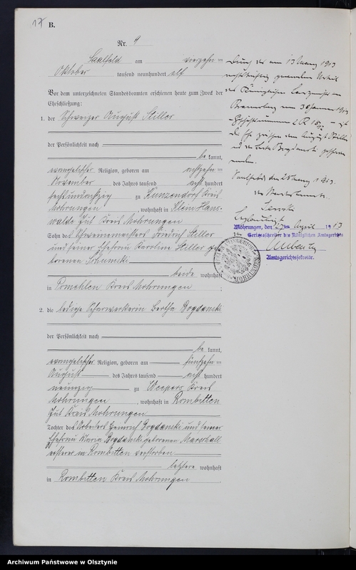 image.from.unit.number "Heiraths-Neben-Register Nr 1 - 13"