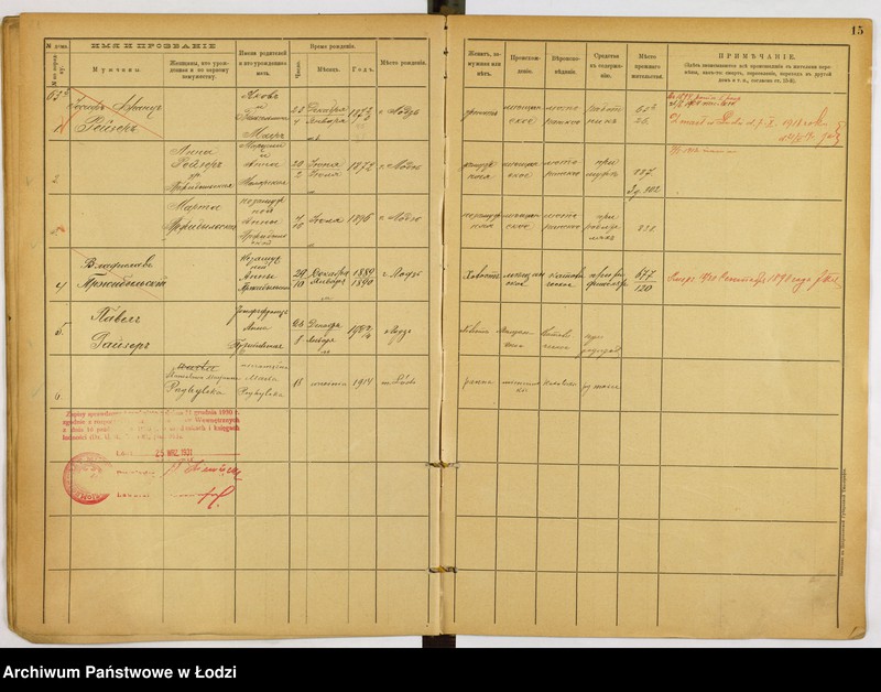 image.from.unit.number "[Księga ludności stałej m. Łodzi guberni piotrkowskiej nr domu 63e]"