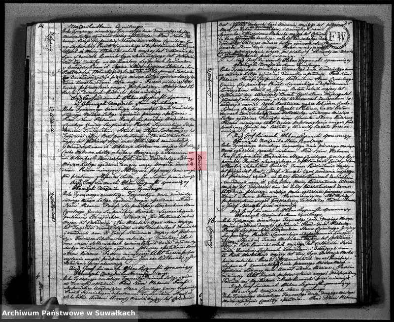 image.from.unit.number "Księga Aktów Cywilnych Zeyścia Gminy Leypuńskiej od 1 Stycznia 1813 Roku"