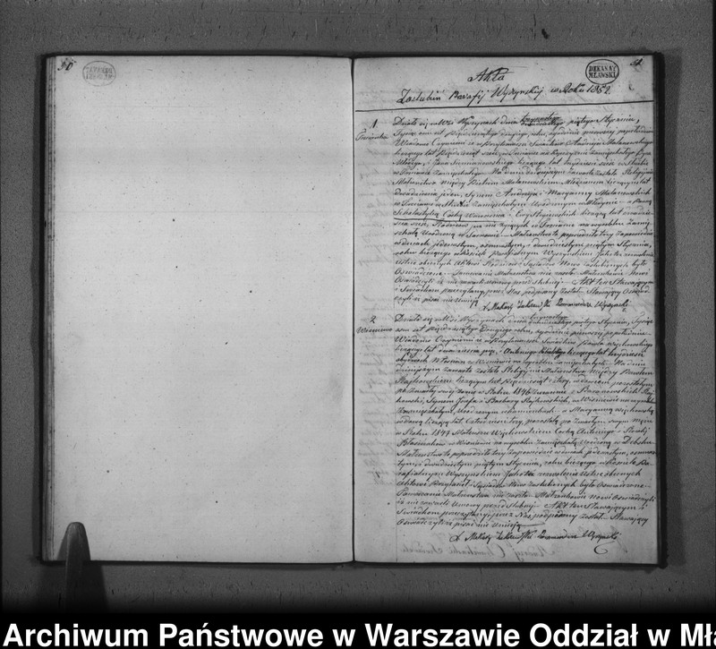 image.from.unit.number "Akta urodzeń, małżeństw i zgonów"