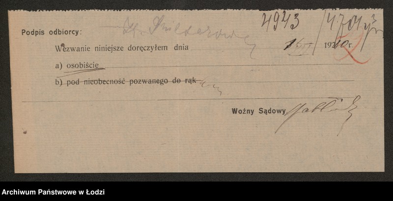 Obraz 5 z jednostki "Konstancja Prieserowa- sprzedaż resztek"