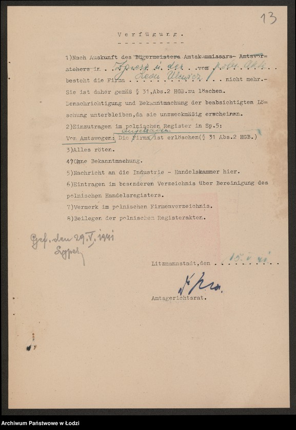 Obraz 15 z jednostki "Leon Ulewicz – sklep spożywczy – Zgierz"