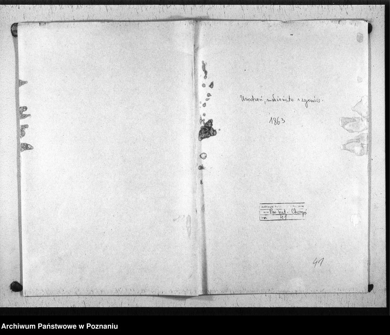 Obraz 2 z jednostki "Liber baptisatorum, copulatorum, mortuorum"