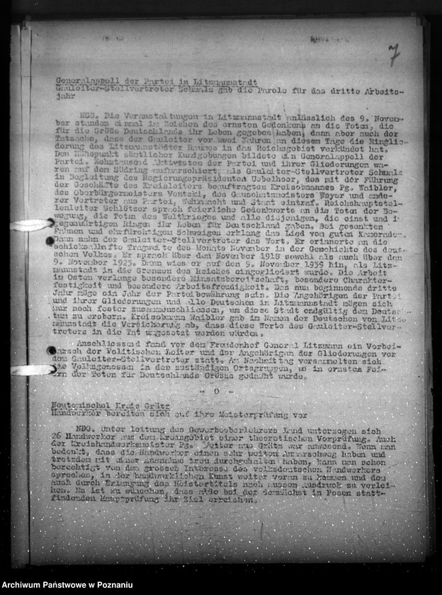 Obraz 11 z jednostki "Gausonderdienst - Die innere Front"