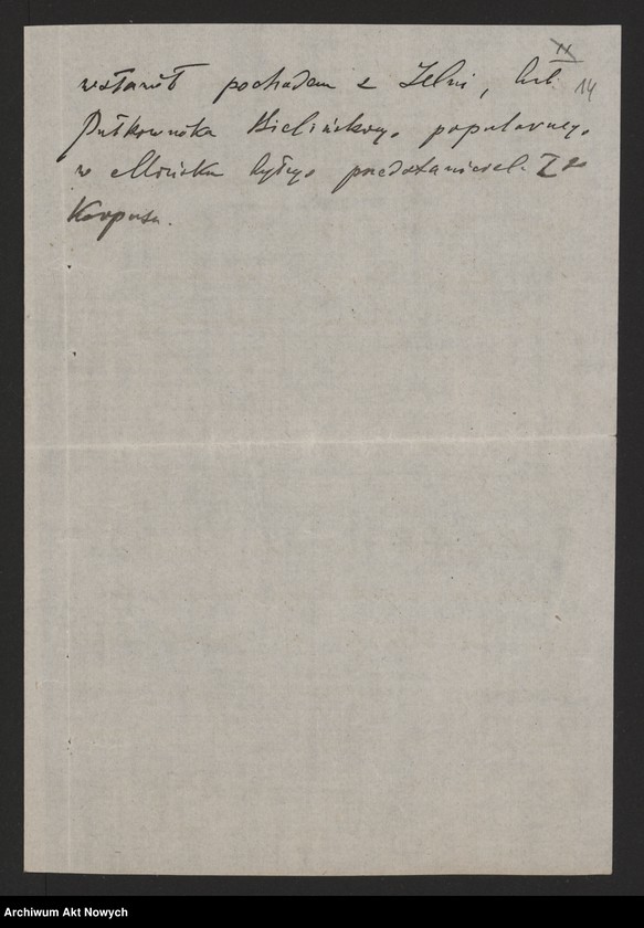 image.from.unit.number "Litwa, Suwalskie, Białostockie, Białoruś. Sytuacja tych ziem przed wycofaniem się okupantów niemieckich i wkroczeniem wojsk bolszewickich, po zajęciu przez armię rosyjską oraz po usunięciu jej z Wilna przez wojsko polskie. Rezolucje, memoriały, wyrazy czci, szacunku, podziękowania wraz z prośbami."