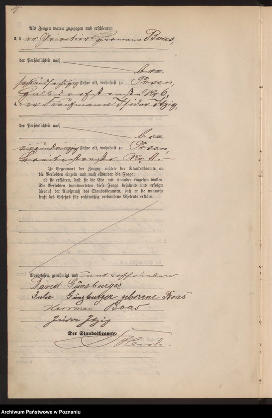 Obraz 7 z jednostki "Księga małżeństw t. I"