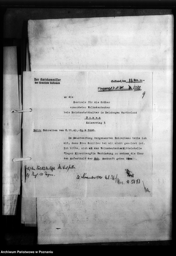 Obraz 13 z jednostki "Wilhelmina Schiller Kirschberg (powiat Łódź)"