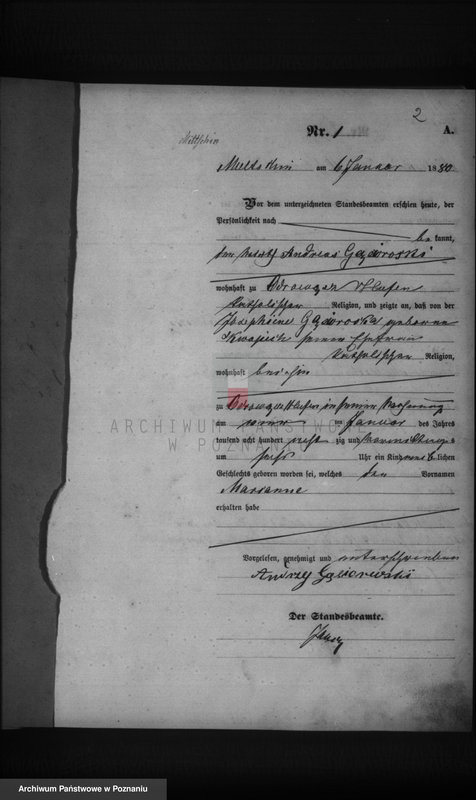 image.from.unit.number "Księga urodzeń"