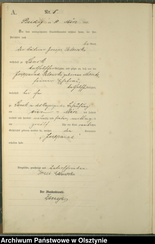 image.from.unit.number "Geburts-Haupt-Register Nr 1 - 46"