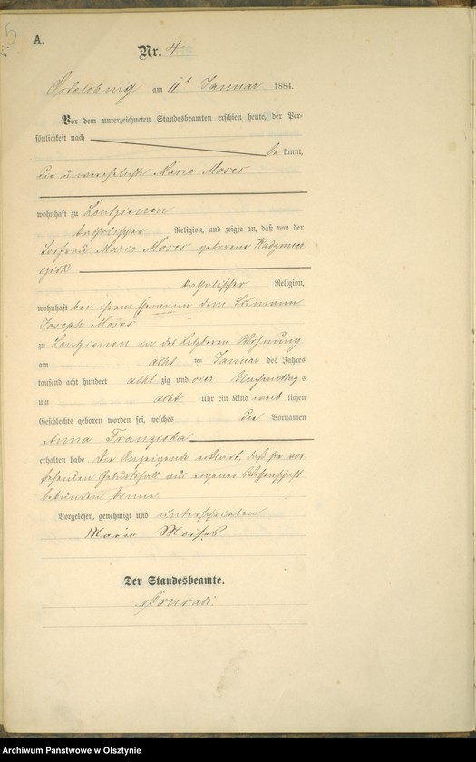 image.from.unit.number "Geburts-Haupt-Register Nr 1 - 97"