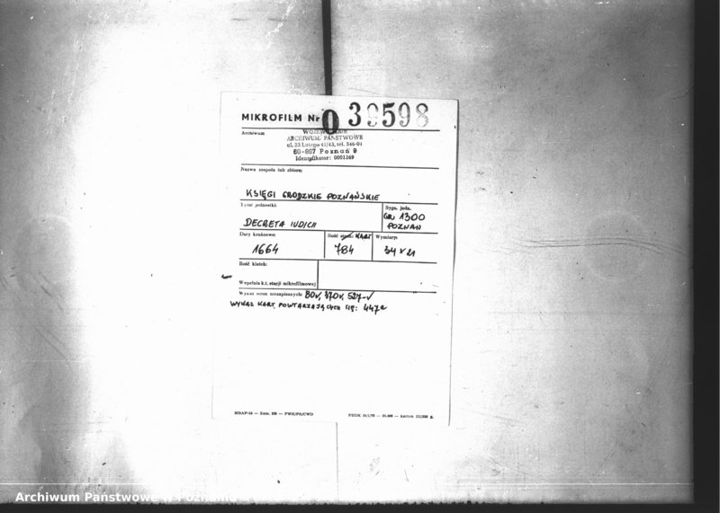 Obraz 2 z jednostki "Decreta iudicii [inducta]"