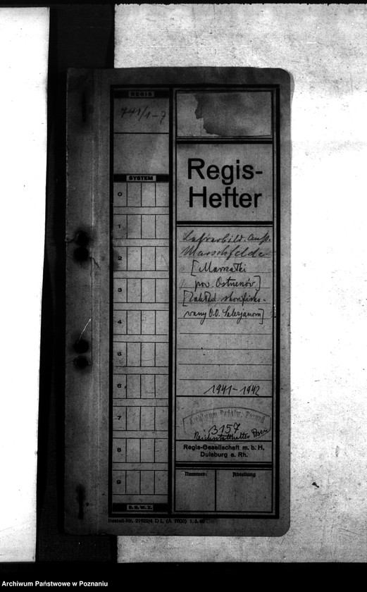 Obraz 4 z jednostki "Lehrerbildungsanstalt Marsehfelde Marszałki powiat Ostrzeszów (Zakład skonfiskowany OO. Salezjanom)"