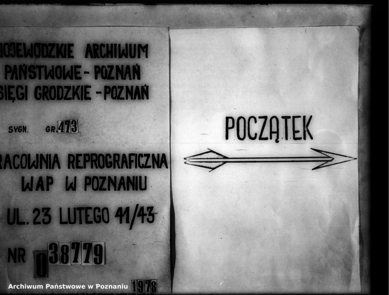 Obraz 1 z jednostki "Inscriptiones, resignationes [protocollon]"