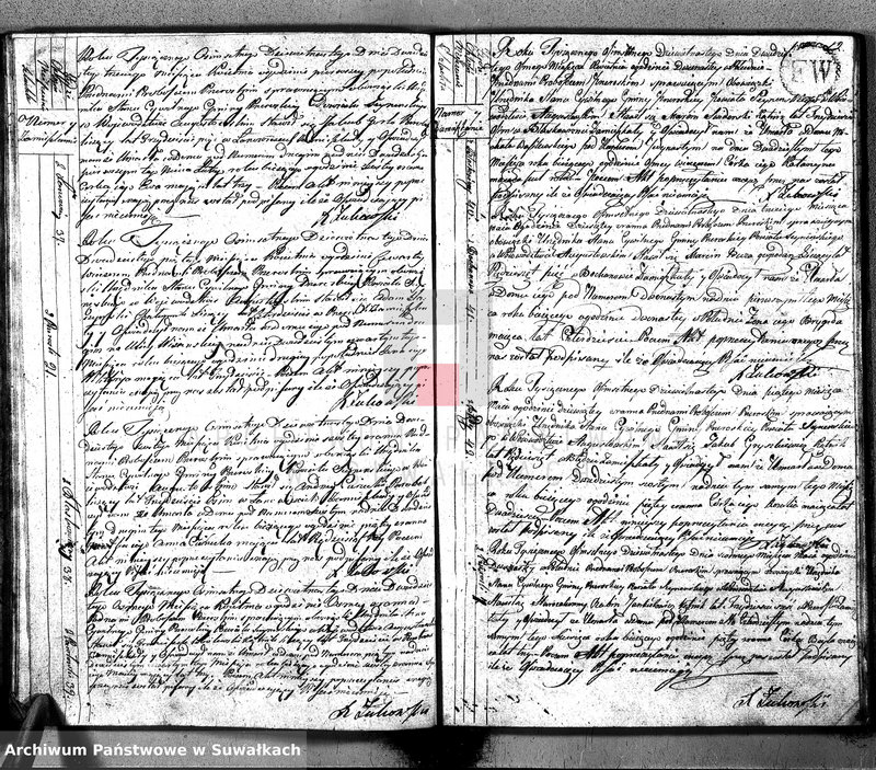 image.from.unit.number "Akta Zeszłych Gminy Przeroślskiey z Roku 1819 od 1- go Stycznia"