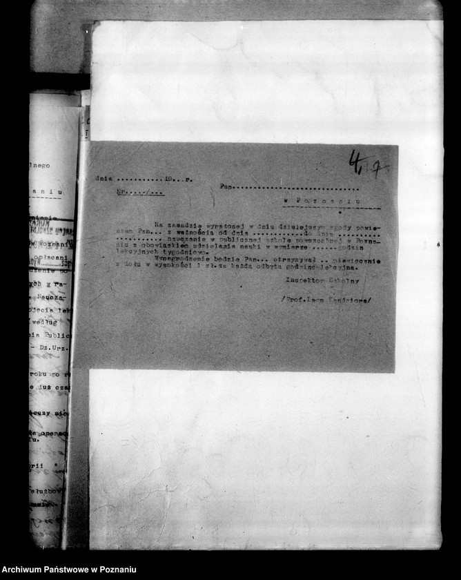 Obraz 11 z jednostki "Inspektorat Szkolny- Poznań- miasto"