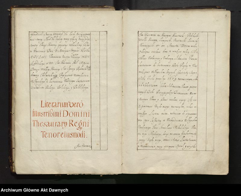 image.from.unit.number ""Lustratia Bonorum RP i Palatinatu Wołhynie (...) 1663 (...) expedita""