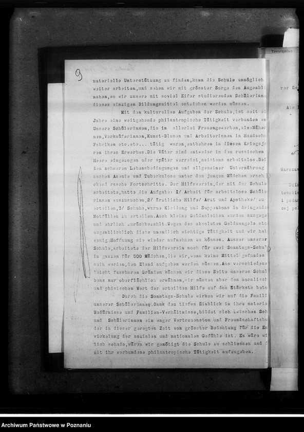 Obraz 13 z jednostki "Królestwo Polskie [korespondencja i sprawozdania z działalności różnych towarzystw z terenu Królestwa Polskiego, między innymi Polskiego Towarzystwa Pomocy dla Ofiar Wojny.]"