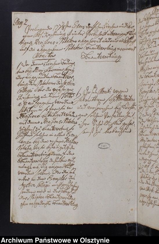 image.from.unit.number "Jahr Kirchen Rechnung aller Einnahme und Ausgabe, wie auch Bau-Rechnung /2 egz./"