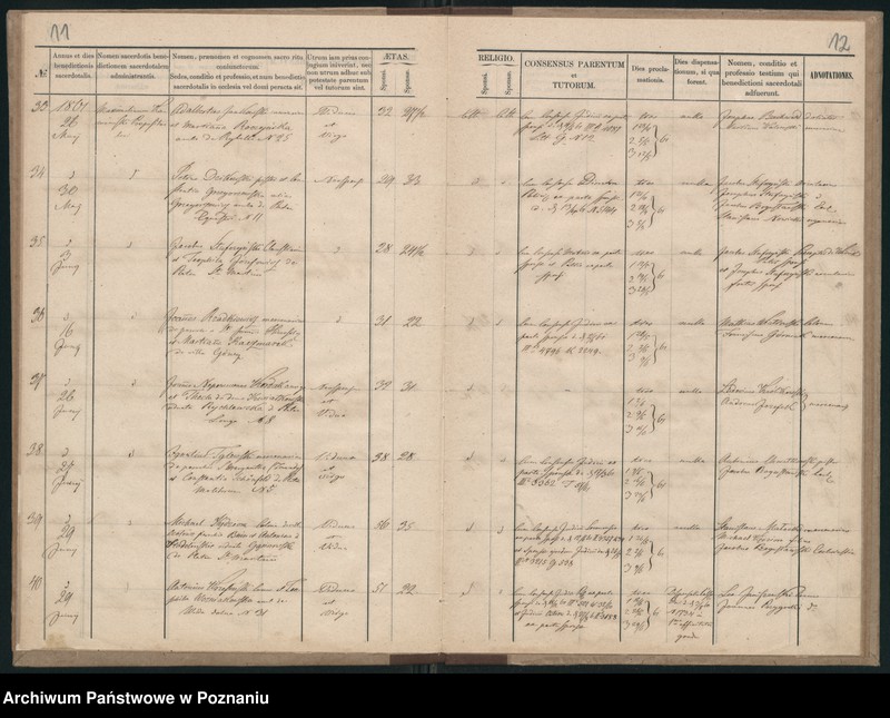 Obraz 10 z jednostki "Księga małżeństw"