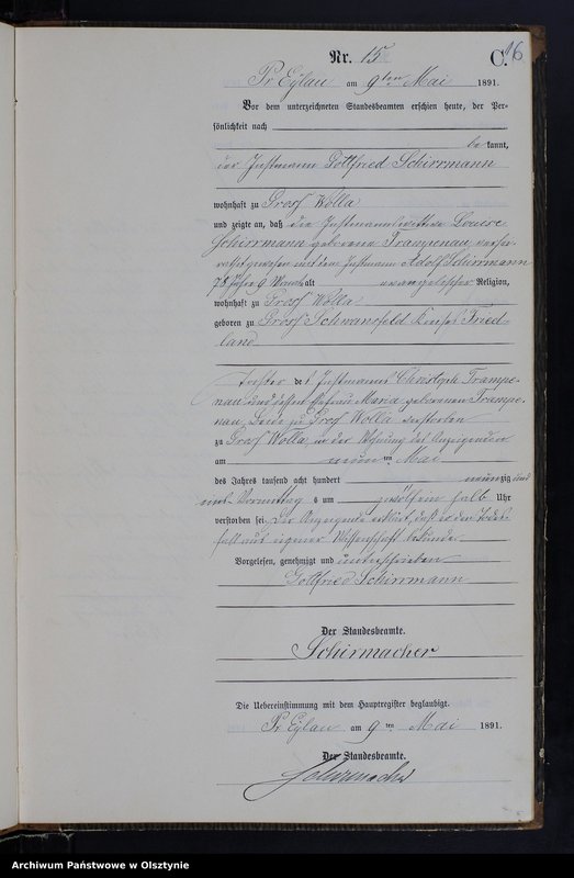 image.from.unit.number "Sterbe-Neben-Register Nr 1 - 23"
