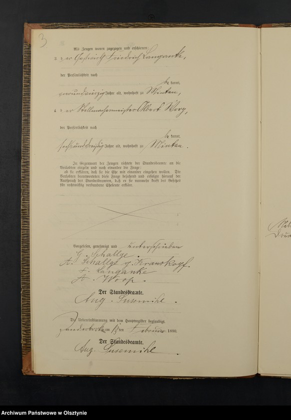 image.from.unit.number "Heiraths-Neben-Register Nr 1 - 19"