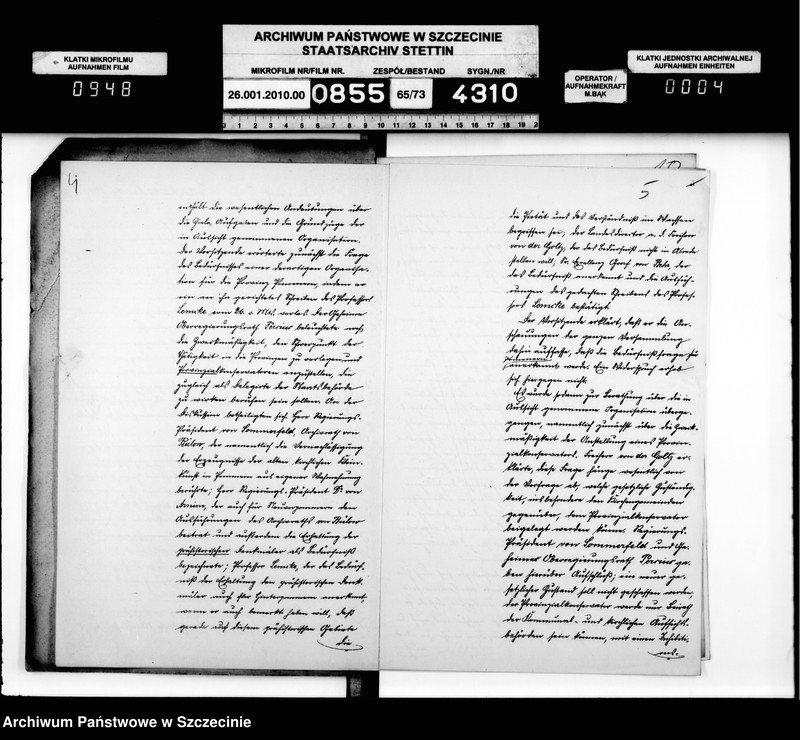 Obraz 5 z jednostki "Wiederherstellung der Fürstengruft der St. Marienkirche zu Rügenwalde"